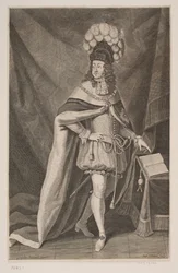 King Christian V