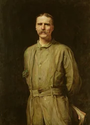 Portrait of Archibald Forbes, War Correspondent