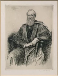 William Thomson, 1st Baron Kelvin, British Mathematician and Physicist, 1891