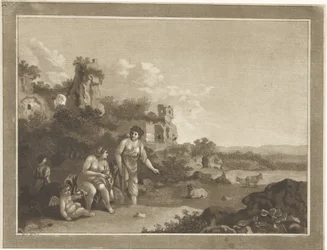 Landscape with Nymphs