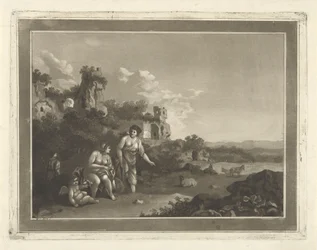 Landscape with Nymphs
