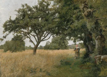 Brittany Landscape, 1877
