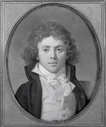 Portrait of Boris Vladimirovich Golytsin