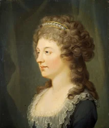 Portrait of Charlotte Stuart, Duchess of Albany (1753-1789)
