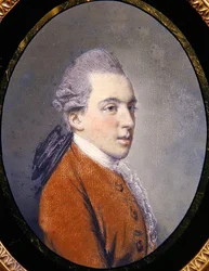 Portrait of Reverend Geoffrey Hornby