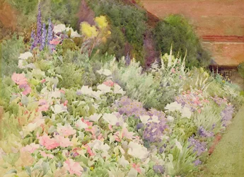 A Herbaceous Border
