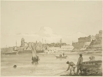 Part of the Floating Harbour between Ropewalk and Canon