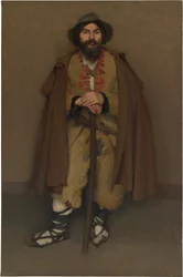 A Mountain Shepherd (An Italian Dwarf)