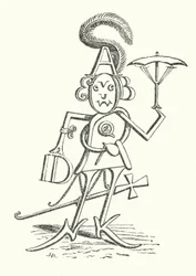 Mr Alphabet, containing all 26 letters