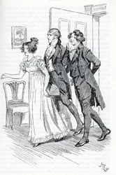 Emma Inviting Mr. Elton to Admire the Portrait of Harriett