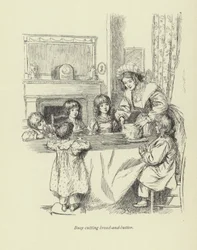 Illustration for Amos Barton by George Eliot