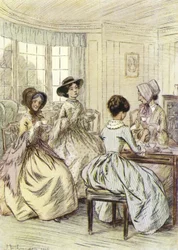 Illustration for Amos Barton
