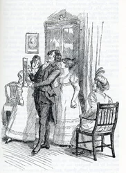 Illustration for "Emma" by Jane Austen