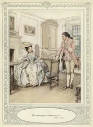 Illustration for Goldsmith