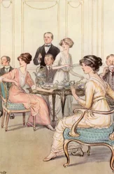 Illustration for J. M. Barrie
