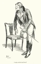 Illustration for Persuasion by Jane Austen