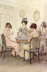 Illustration for Quality Street