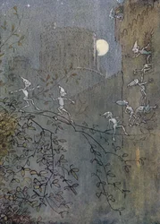 Illustration for The Merry Wives of Windsor