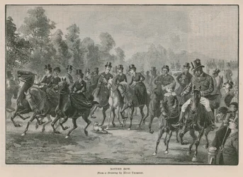 Rotten Row, Hyde Park, London