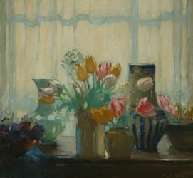 Flowers in the Window