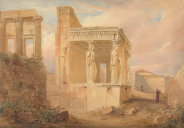 The Erechtheum, Athens