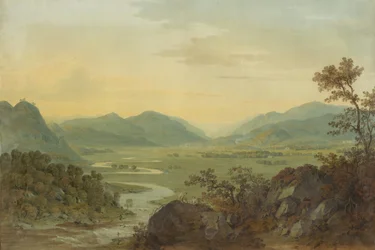 Carne River from Loudoun Castle, Ayrshire