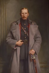 Portrait of Alan, 8th Duke of Northumberland
