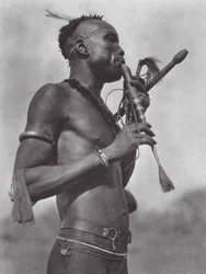 Africa: Niambara flute-player