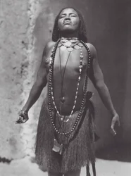 Africa: Sudanese belly-dancer