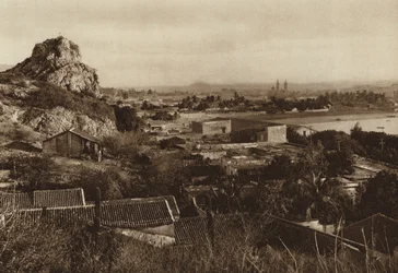 Mexico: The port of Mazatlan