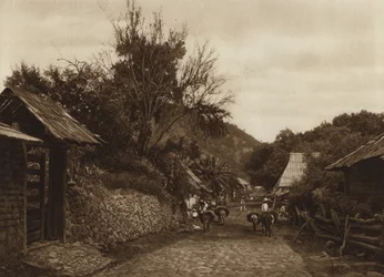 Mexico: Surroundings of Uruapam
