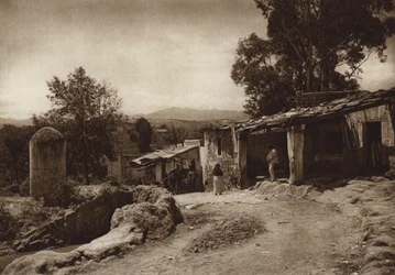 Mexico: San Esteban, Surroundings of Mexico City