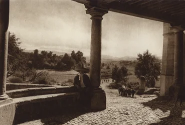 Mexico: San Esteban, Surroundings of Mexico City