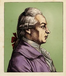 Johann Wilhelm von Archenholz (engraving)