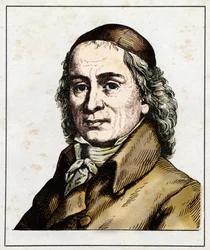 Portrait of German Theologian August Hermann Francke (1663-1727)