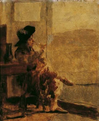 Seated Smoker