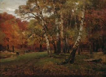 Landscape with Birches