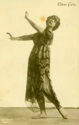 Ellen Tels / Photo Postcard