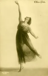 Ellen Tels / Photo Postcard