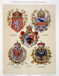 Coats of Arms from the Austro-Hungarian Empire, from 