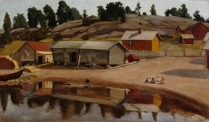 Shore View from Koivisto