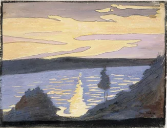 Spring Evening, Ice Break