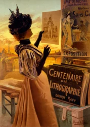 One Hundred Years of Lithography at Galerie Rapp, Paris
