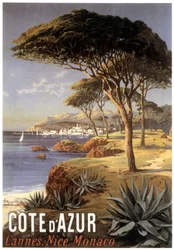Poster Advertising the Cote d