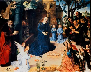 Adoration of the Shepherd, 1476-1479