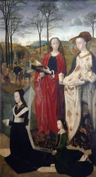 Portinari Altarpiece: The Adoration of the Shepherds (detail)