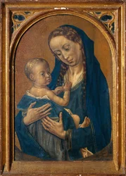 Virgin and Child with the Crescent Moon
