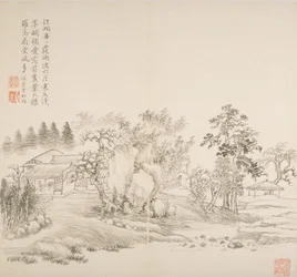 Album After Old Masters and Poems