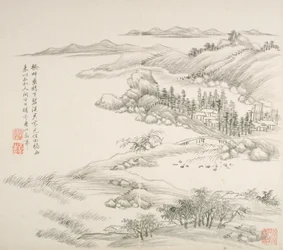 Album After Old Masters and Poems