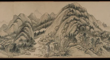 Dwelling in the Fuchun Mountains